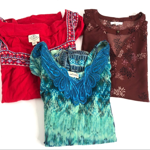 Tops - Maurices Live and Let Live St. John’s Bay Tops XL